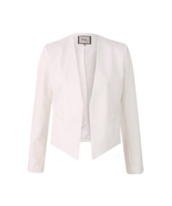 White Tailored Blazer
