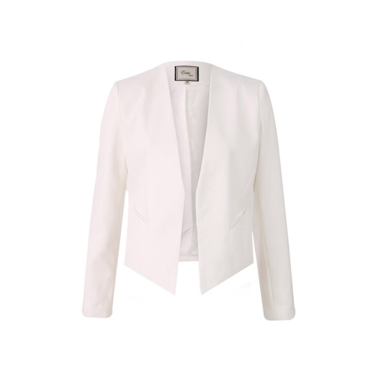 WhiteTailoredBlazer