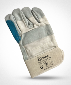 BUZZARD SWN716 Suede Leather Gloves